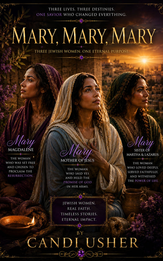 Connected by Blood and Bond: Mary, Mary, Mary (Coming Soon)