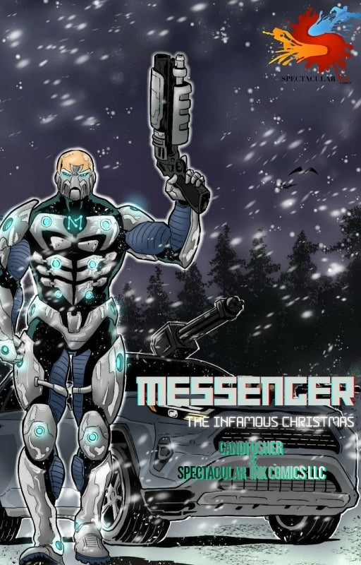 Messenger: Das berüchtigte Weihnachtsfest – Sci-Fi-Action-E-Book