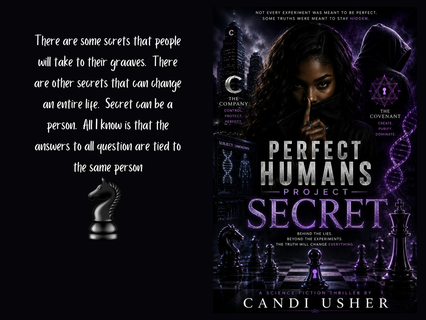 Perfect Humans Project: Geheimnis – Buch 8 Taschenbuch (Perfect Humans Saga)
