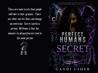 Perfect Humans Project: Geheimnis – Buch 8 Taschenbuch (Perfect Humans Saga)