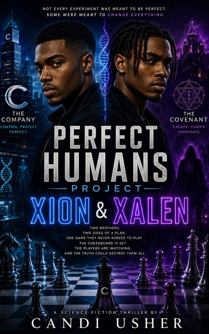 Perfect Humans Saga Digital Book Box