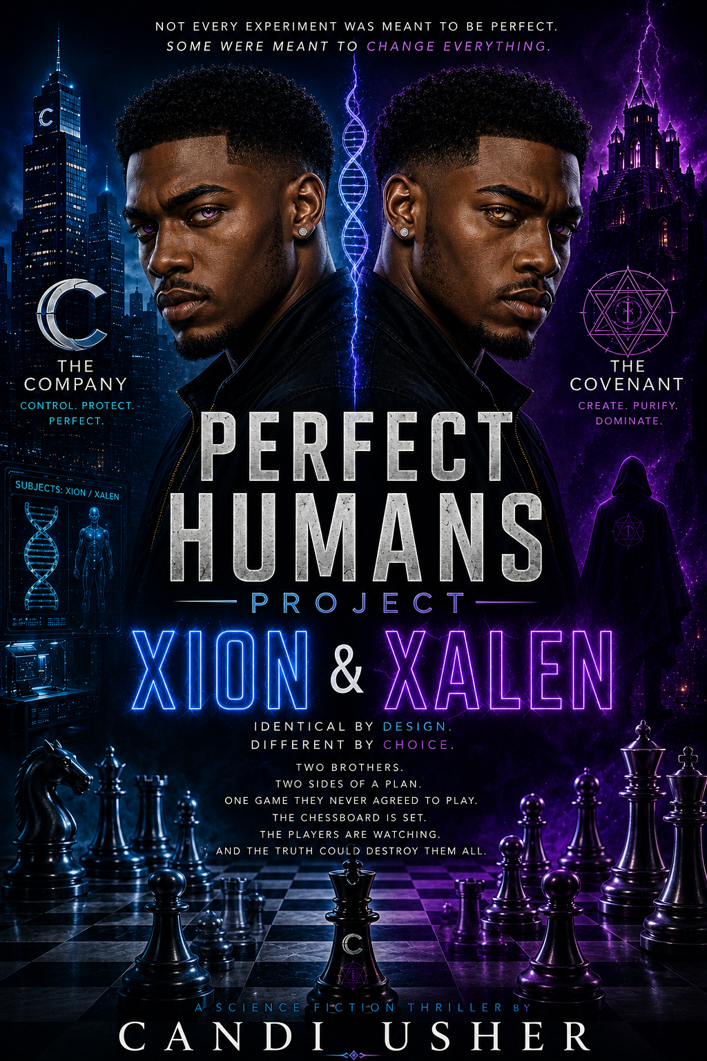 Perfect Humans Project: Xion & Xalen – Book 7 Teaser (Perfect Humans Saga)