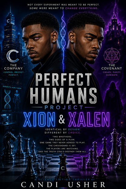 Perfect Humans Project: Xion & Xalen – Book 7 Teaser (Perfect Humans Saga)