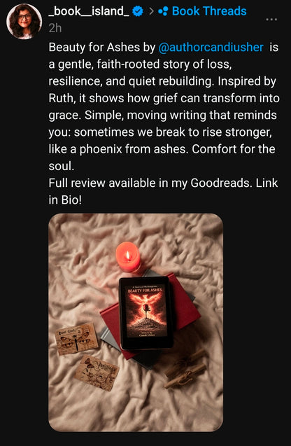 Beauty for Ashes: A Redemption Story – Ebook