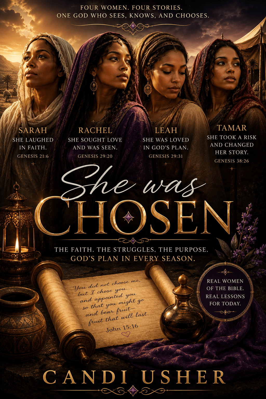 She Was Chosen: Sarah, Rachel, Leah, Tamar - Ms Candi Girl LLC