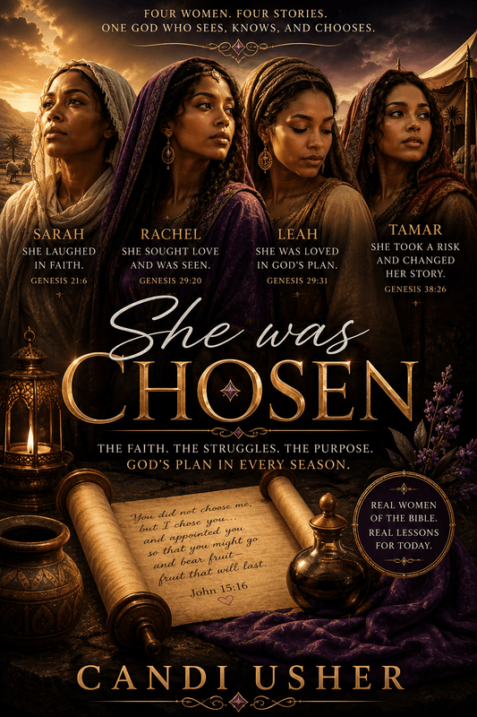 She Was Chosen: Sarah, Rachel, Leah, Tamar - Ms Candi Girl LLC