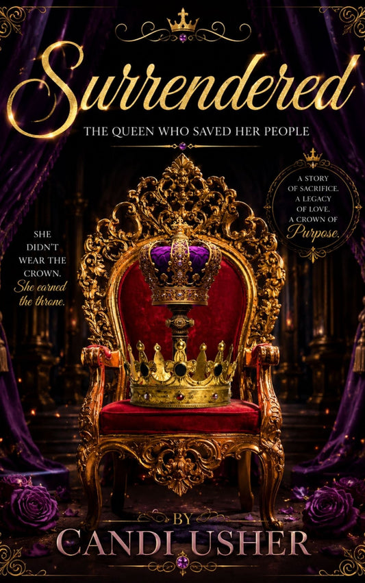 Surrendered: A Queen Who saved Her People (Coming Soon) - Ms Candi Girl LLC