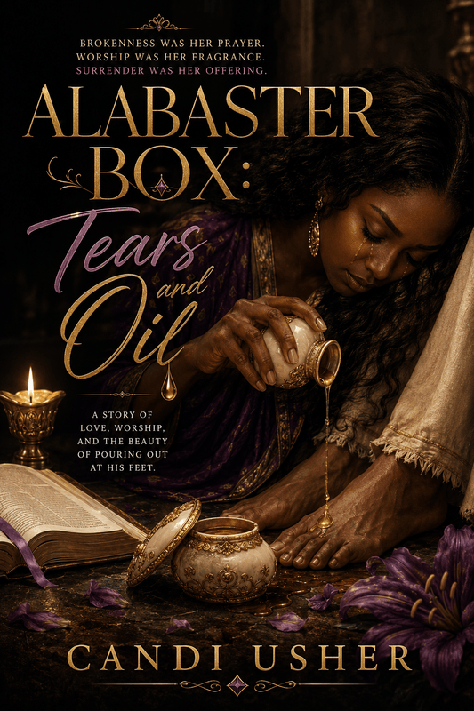 The Alabaster Box: Oil and Tears - Ms Candi Girl LLC