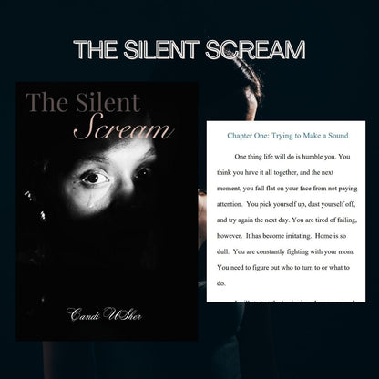 The Silent Scream – Paperback (Goodbye Letters to Self) - Ms Candi Girl LLC