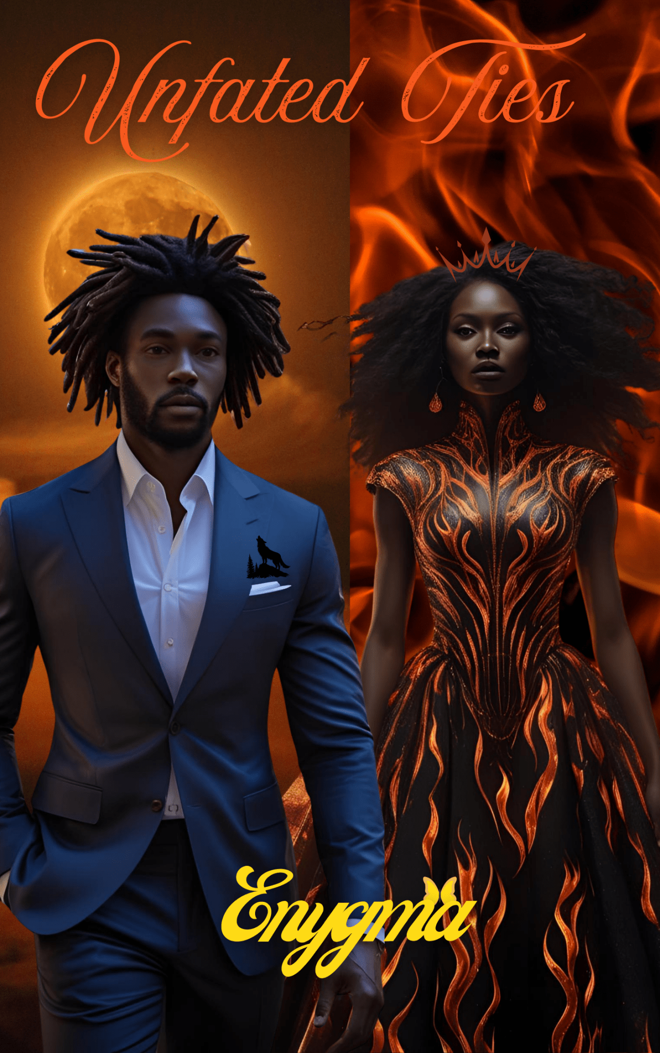 Unfated Ties Ebook - Ms Candi Girl. LLC