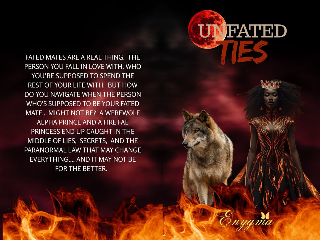 Unfated Ties Paperback - Ms Candi Girl. LLC