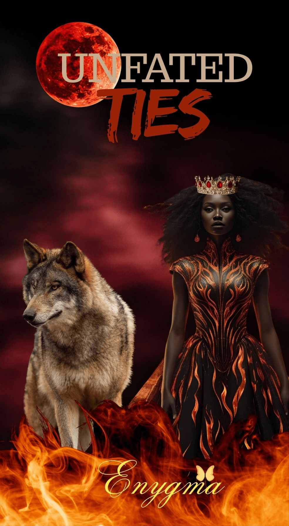 Unfated Ties Paperback - Ms Candi Girl. LLC