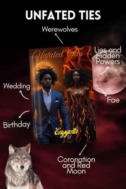 Unfated Ties (Unfated Mates Book 1 Teaser) - Ms Candi Girl LLC