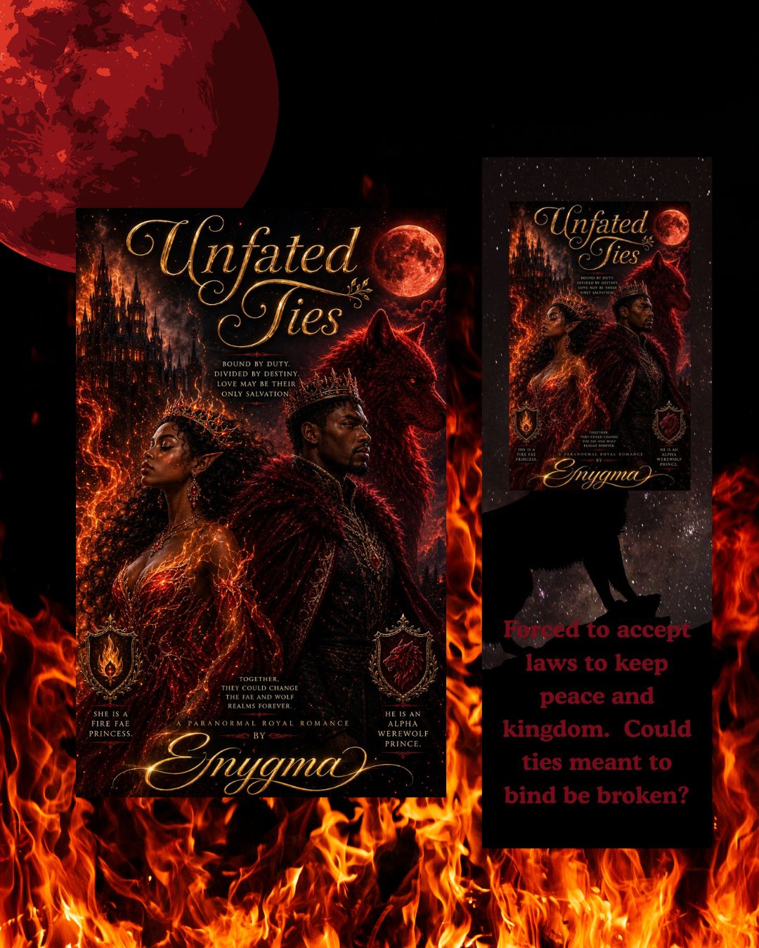 Unfated Ties (Unfated Mates Book 1 Teaser) - Ms Candi Girl LLC
