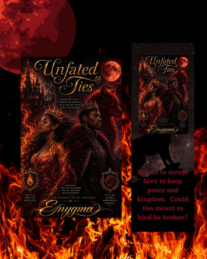Unfated Ties (Unfated Mates Book 1 Teaser) - Ms Candi Girl LLC