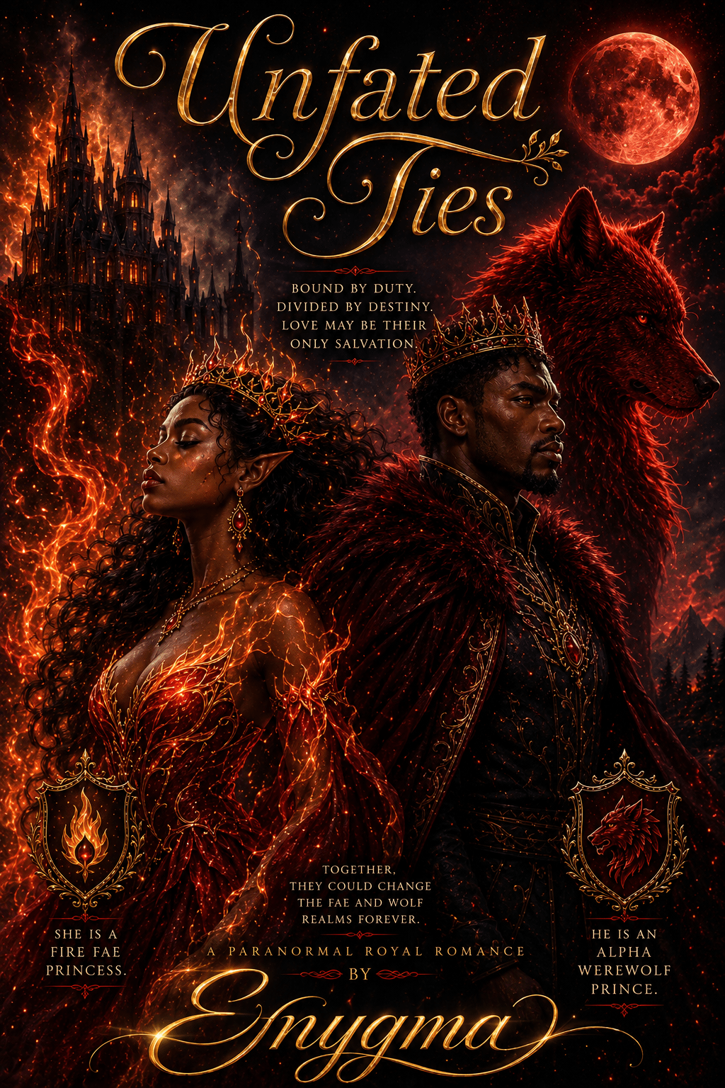 Unfated Ties (Unfated Mates Book 1 Teaser) - Ms Candi Girl LLC