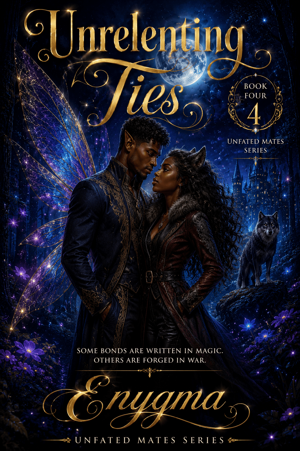Unrelenting Ties (Unfated Mates Book 4 Ebook) - Ms Candi Girl LLC