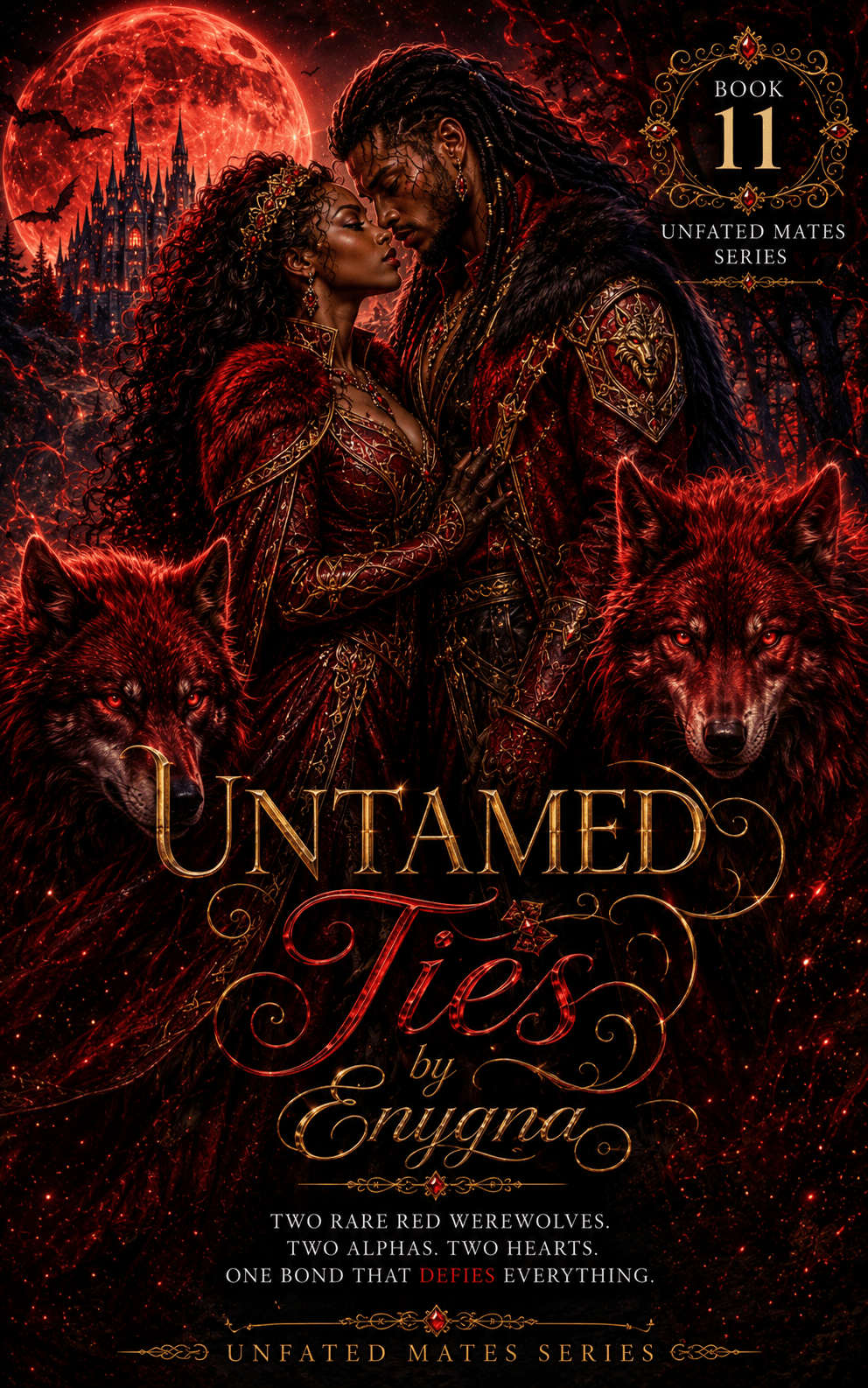 Untamed Ties (Unfated Mates Book 11 Ebook) - Ms Candi Girl LLC
