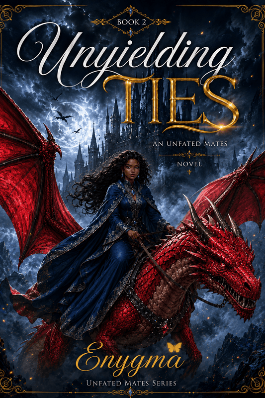 Unyielding Ties (Unfated Mates Book 2 Paperback Preorder) — Coming October 2026 - Ms Candi Girl LLC